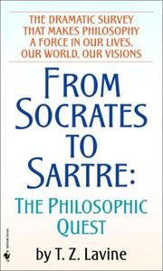 From Socrates to Sartre cover