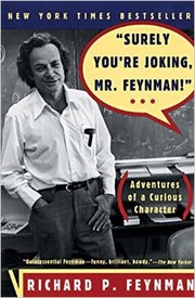 Surely You're Joking, Mr. Feynman! cover