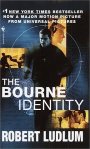 The Bourne Identity cover