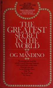 The Greatest Secret in the World cover