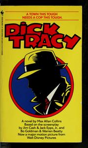 Dick Tracy cover