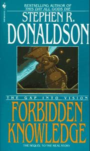 Forbidden knowledge cover