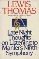 Late night thoughts on listening to Mahler's Ninth Symphony cover