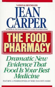 The food pharmacy cover
