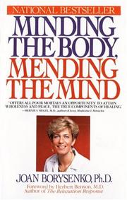 Minding the body, mending the mind cover