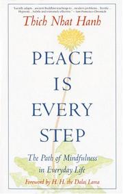 Peace is every step cover