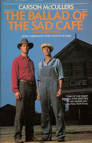 The ballad of the sad café and other stories cover