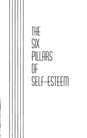The six pillars of self-esteem cover