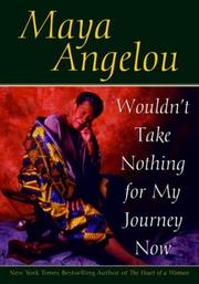 Wouldn't take nothing for my journey now cover