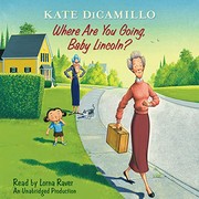 Where Are You Going, Baby Lincoln? cover