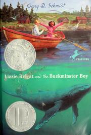 Lizzie Bright and the Buckminster boy cover