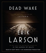 Dead Wake cover