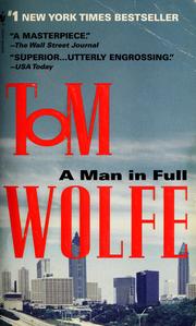 A Man in Full cover