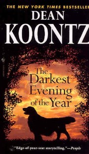 The Darkest Evening of the Year cover