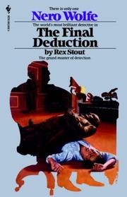 The Final Deduction cover