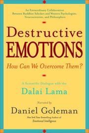 Destructive emotions cover