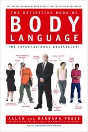 The Definitive Book of Body Language cover