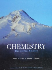 Chemistry cover