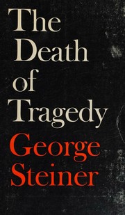 The death of tragedy cover