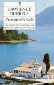 Prospero's Cell cover