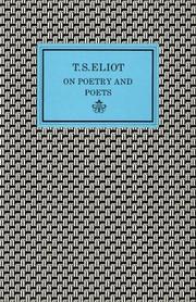 On poetry and poets cover
