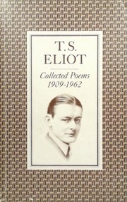 Collected Poems, 1909-1962 cover