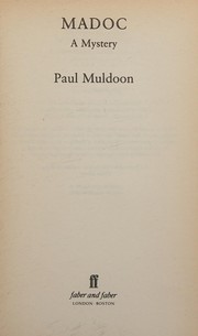 Madoc cover