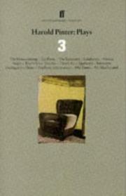 Plays : three cover