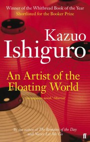 An Artist of the Floating World cover