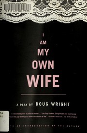 I am my own wife cover