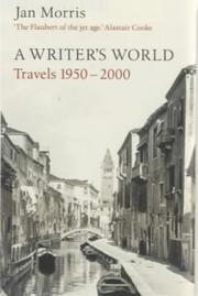 Writer's world cover