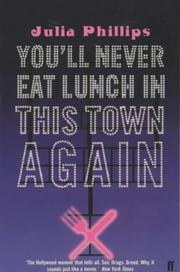 You'll never eat lunch in this town again cover