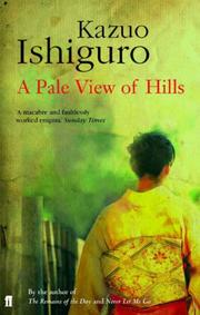 A Pale View of Hills cover