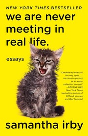 We are Never Meeting in Real Life cover