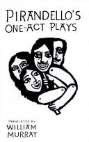 Pirandello's one-act plays cover