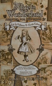 Alice in Wonderland cover