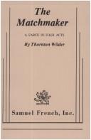 The matchmaker cover