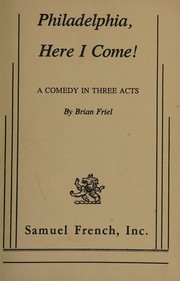 Philadelphia, here I come! cover
