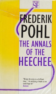 The Annals of the Heechee cover