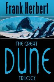 The Great Dune Trilogy cover