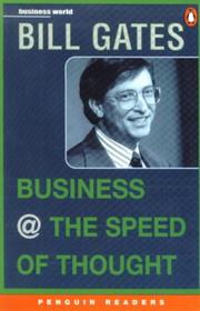 Business @ the speed of thought cover