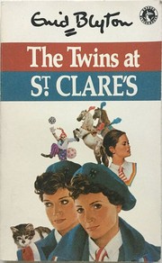 The Twins at St. Clare's cover