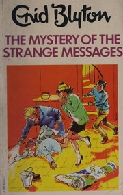 The Mystery of the Strange Messages cover