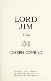 Lord Jim cover