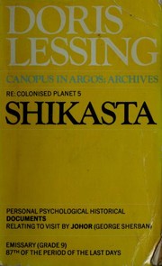 Shikasta cover