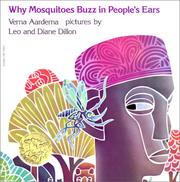 Why Mosquitoes Buzz in People's Ears cover