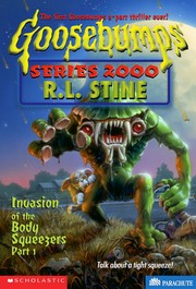 Invasion of the Body Squeezers, Part 1 cover
