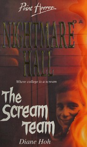 Nightmare Hall #5 The Scream Team cover