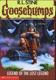 Legend of the lost legend cover