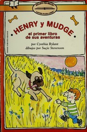 Henry and Mudge cover
